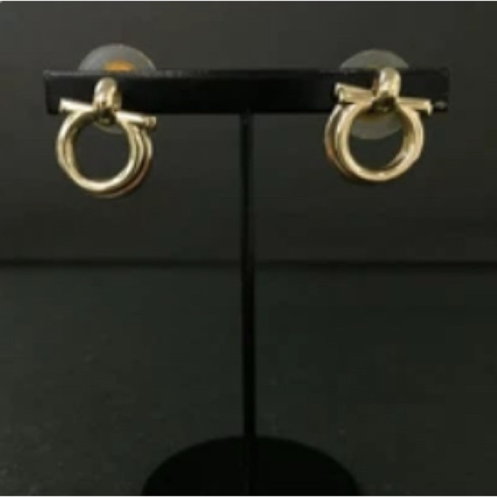 Ferragamo earrings